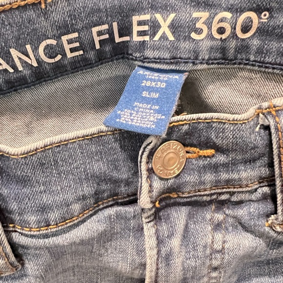 Arizona Slim Fit Super Stretchy Curve Hugging Advance Flex Jeans - Picture 2 of 3